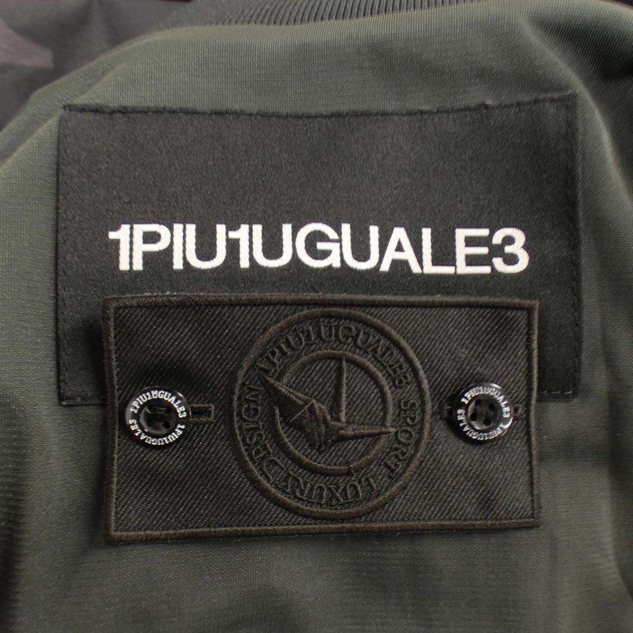 烏諾普烏諾瓜萊特雷1piu1uguale3夾克衫