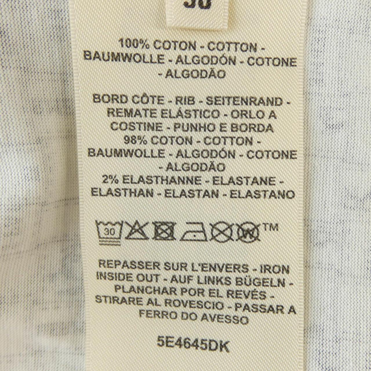 エルメス HERMES BOLDUC AU CARRE ボルデュックチェック 5E4645DK Tシャツ