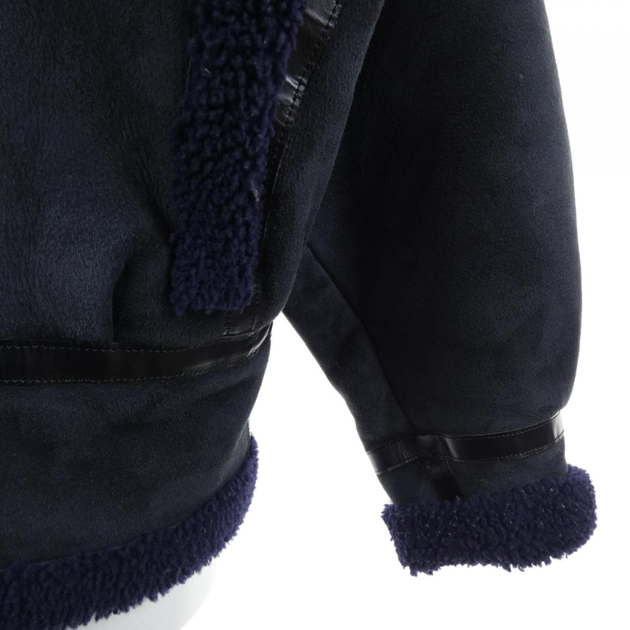 棉花鼠Mame Kurogouchi MM19AW-JK504羊皮外套