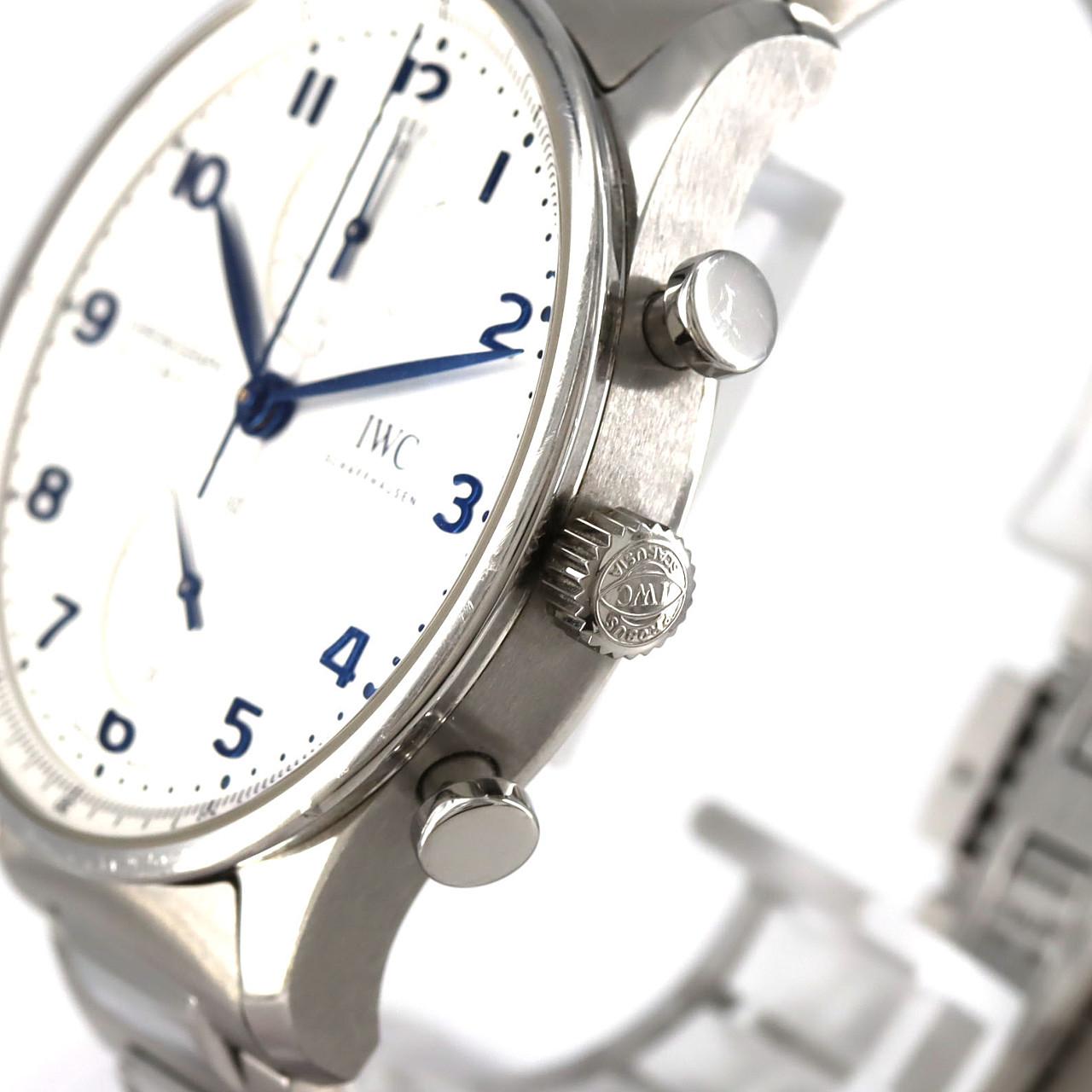 【ノーメンテナンス還元価格】IWC ポルトギーゼクロノグラフ IW371617 SS 自動巻