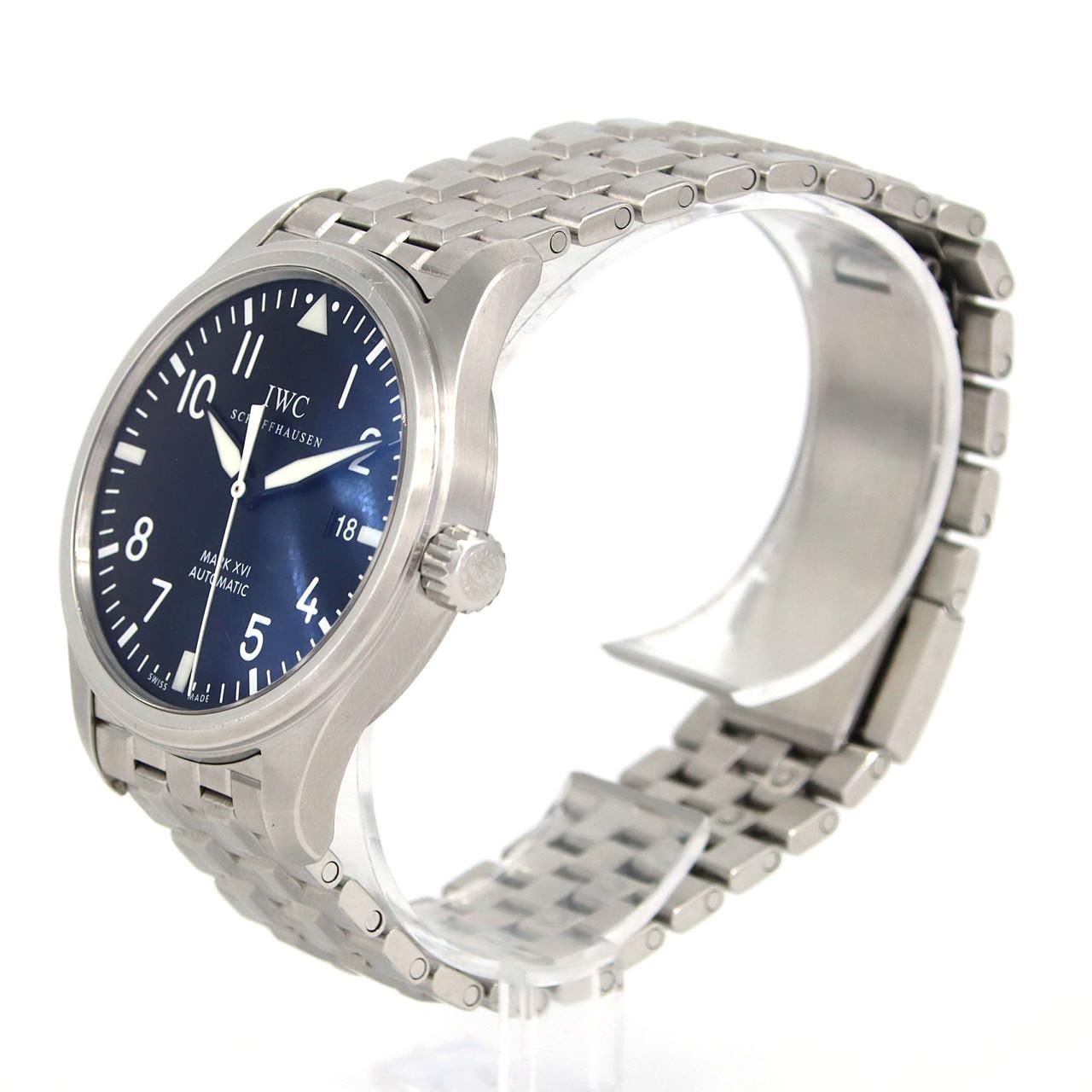 【ノーメンテナンス還元価格】IWC パイロットウォッチ･マークXVI IW325504 SS 自動巻