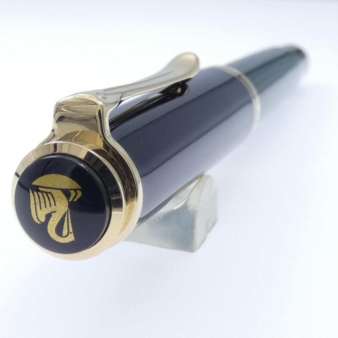 ペリカン スーベレーンM400緑縞 万年筆