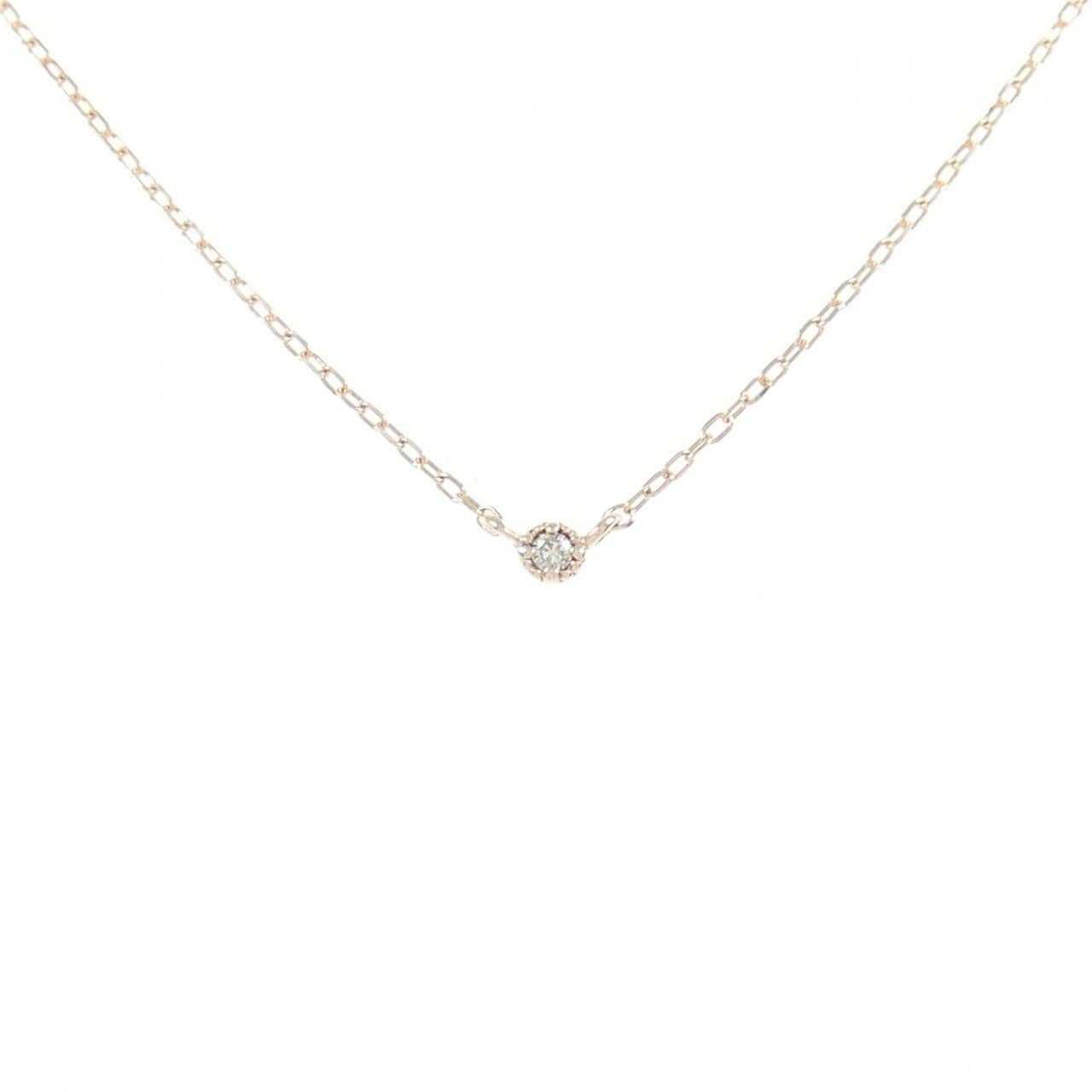 Samantha Tiara Diamond Necklace 0.01CT