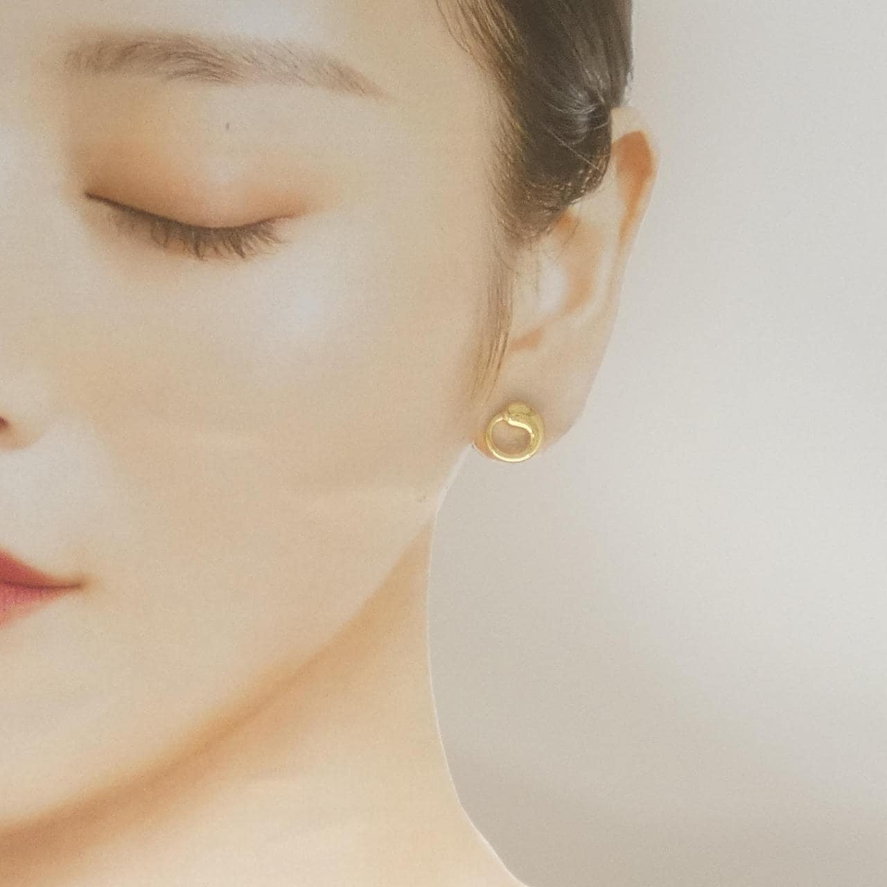 ティファニー エターナル ピアス