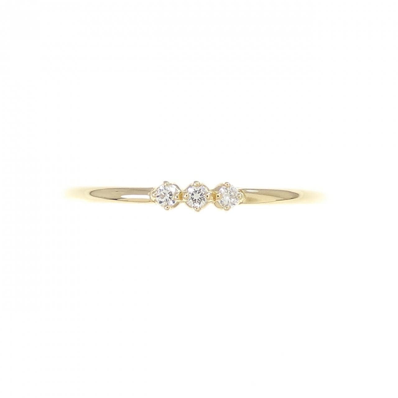 アーカー アミュレット リング 0.02CT