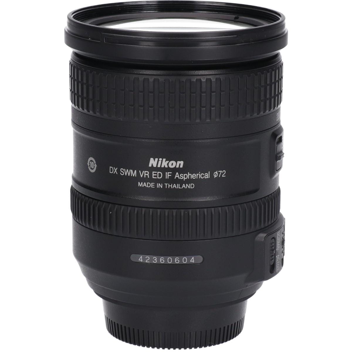 ＡＦ－Ｓ　ＤＸ１８－２００ｍｍ　Ｆ３．５－５．６ＧＶＲＩＩ