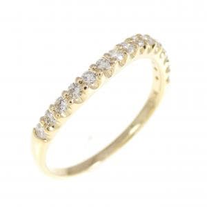 K18YG ダイヤモンド リング 0.25CT
