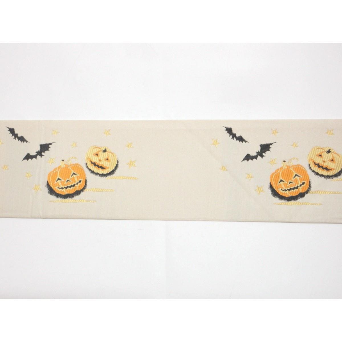 【未使用品】名古屋帯　ハロウィン