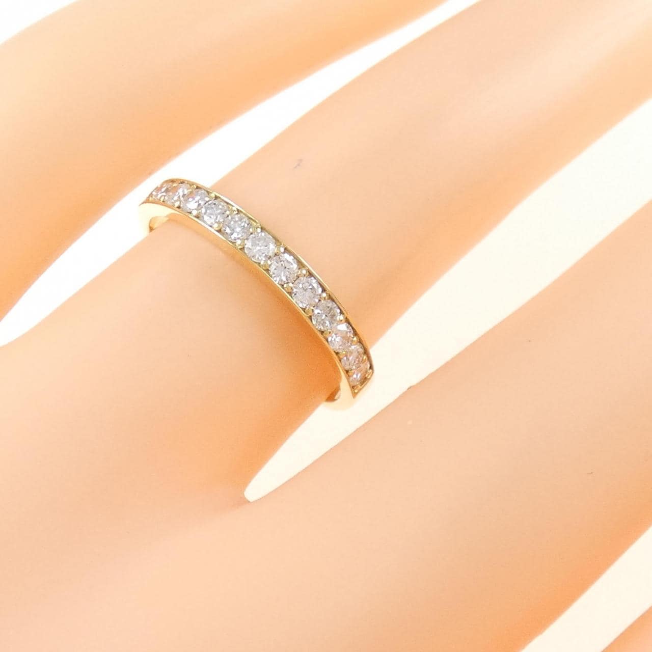 K18YG ダイヤモンド  リング 0.31CT