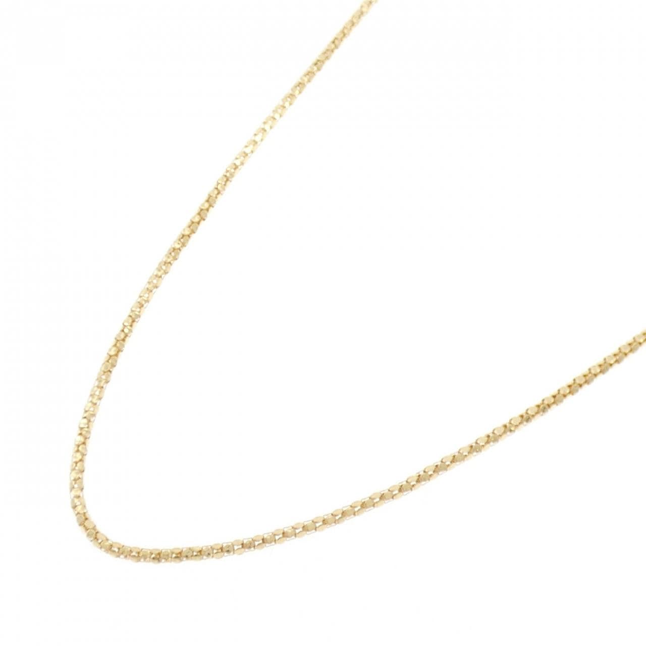 K18YG チェーン ネックレス