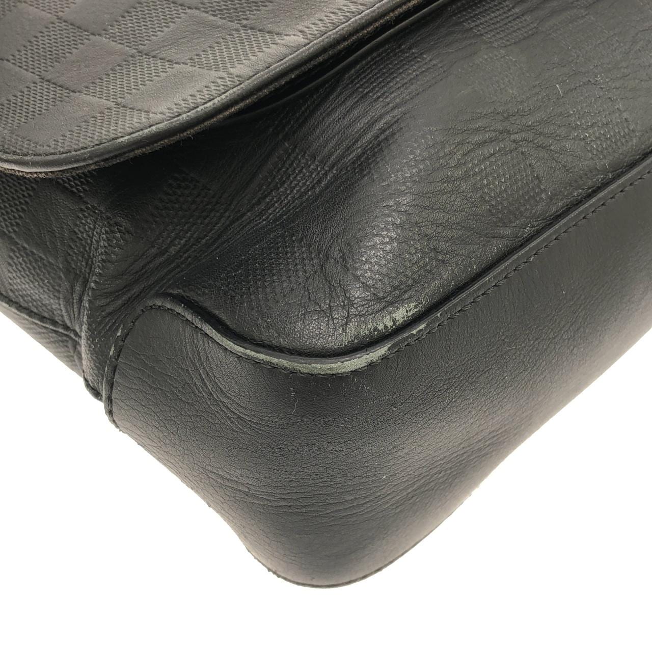 ルイヴィトン ダミエ アンフィニ ディストリクト MM N41284 ショルダーバッグ