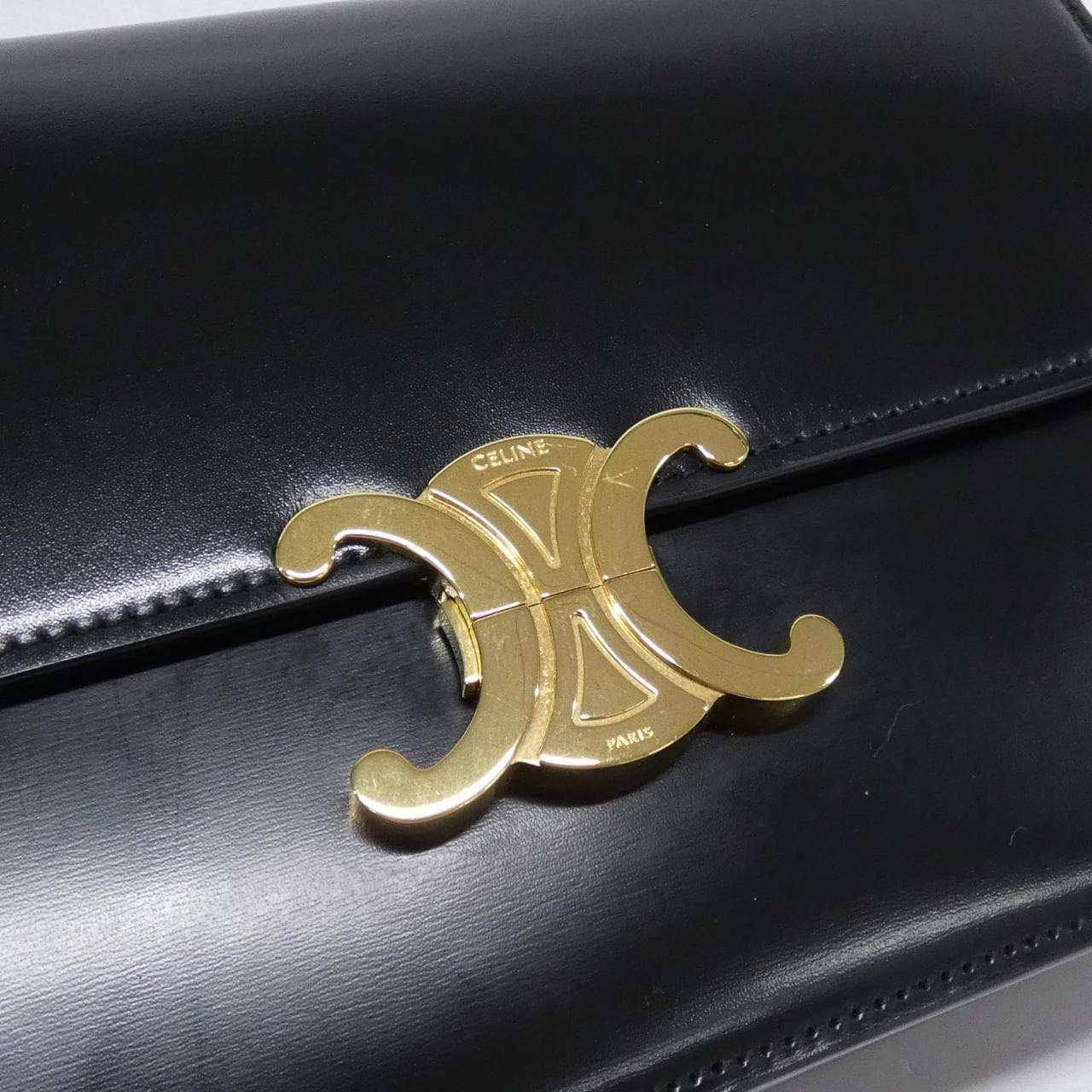 セリーヌ クラシック トリオンフ 187363BF4 ショルダーバッグ