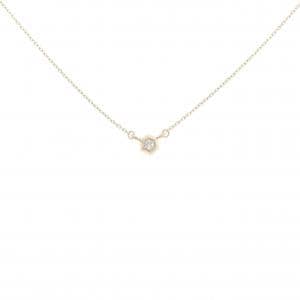 K10YG ダイヤモンド ネックレス 0.01CT