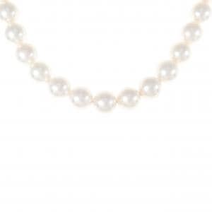 [BRAND NEW] Silver Clasp Akoya Pearl Necklace 8.5-9mm