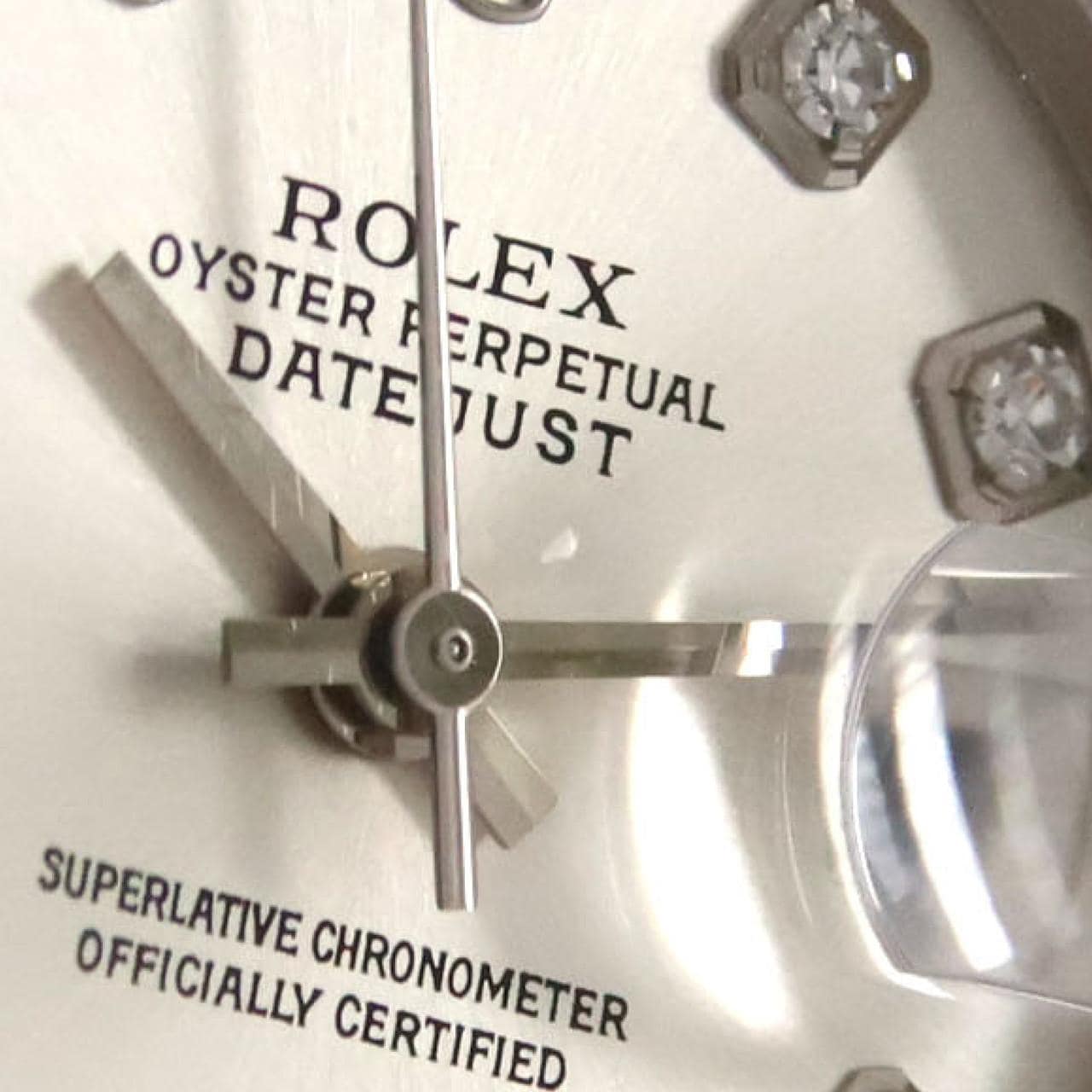 ROLEX Datejust 179179G WG Automatic Y number