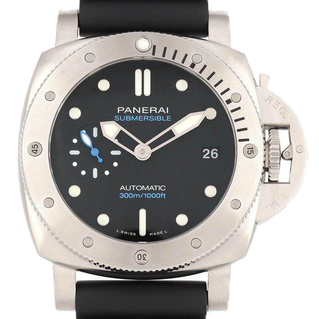 パネライ ルミノールサブマーシブル PAM02973 SS 自動巻