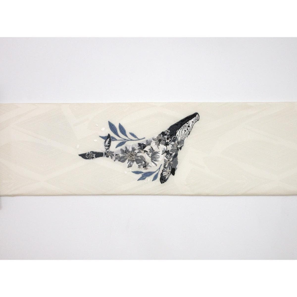 【新品】夏名古屋帯　刺繍加工