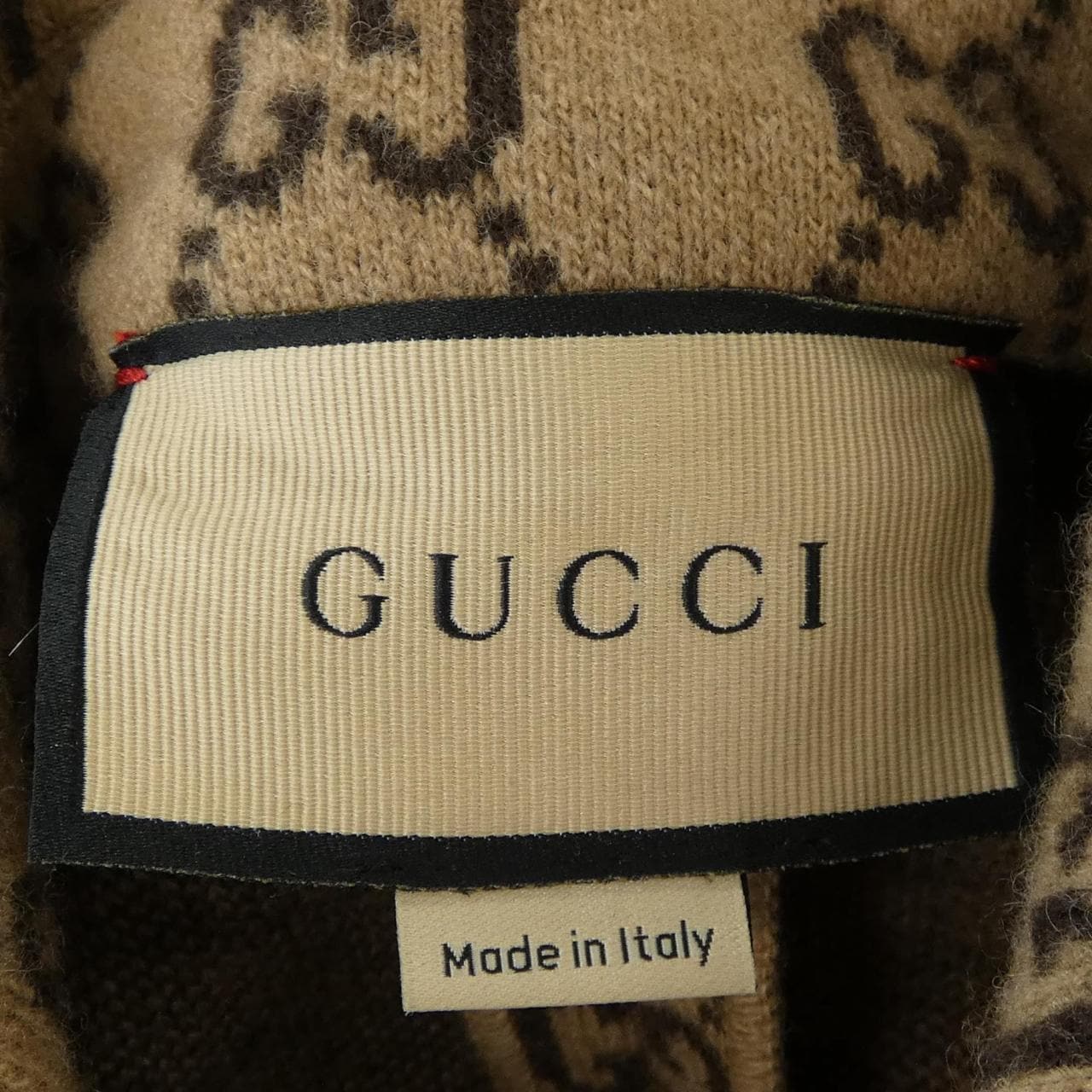 グッチ GUCCI GGウールケープ GGパターン 610488 XKA5U ケープ