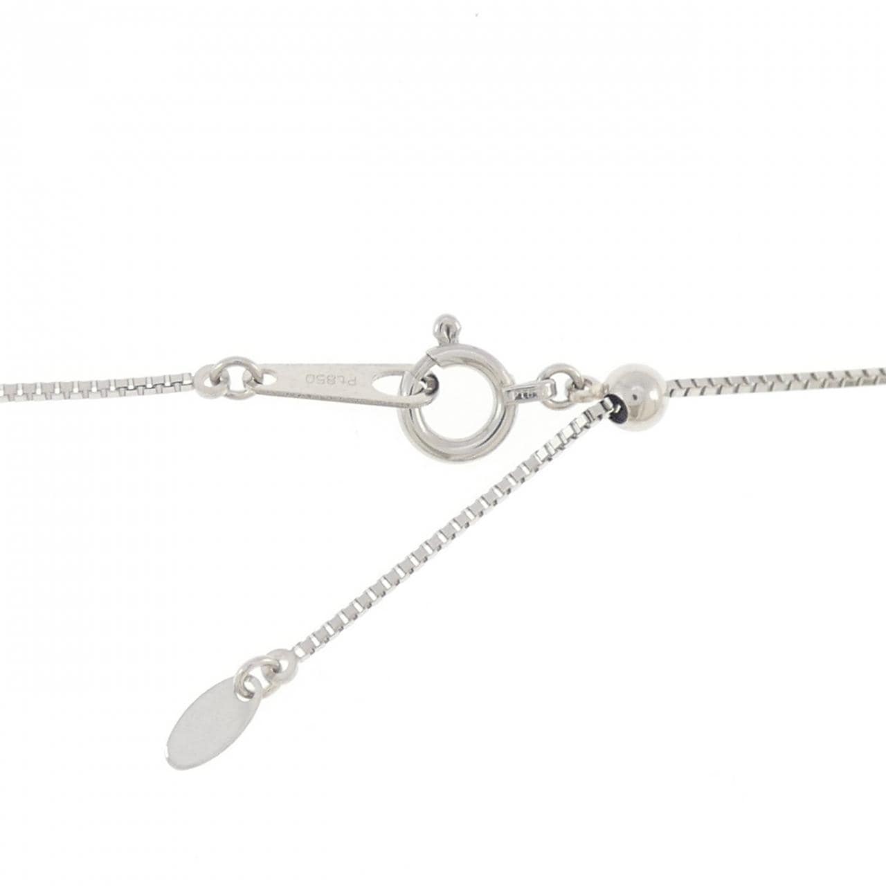 PT900/PT850 アメジスト ネックレス 3.60CT