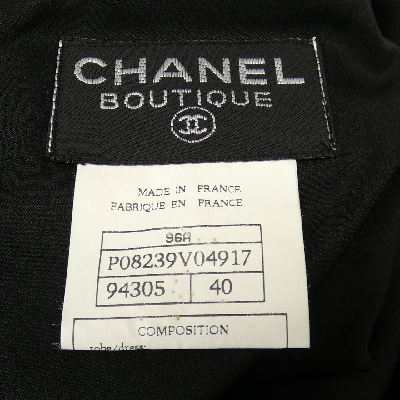 CHANEL P08239V04917 96A Coat