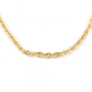 クロムハーツ CHROME HEARTS PAPER CHAIN I18 GLD 205014933GLDI18001 NECKLACE