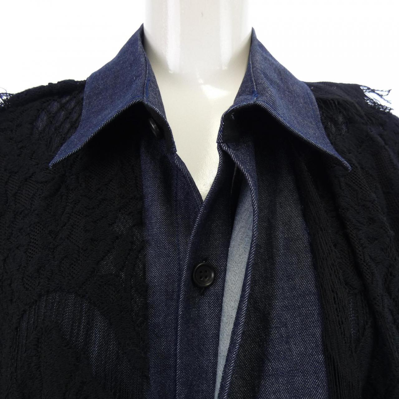 ヨウジヤマモト YOHJI YAMAMOTO FE-B15-822 シャツ