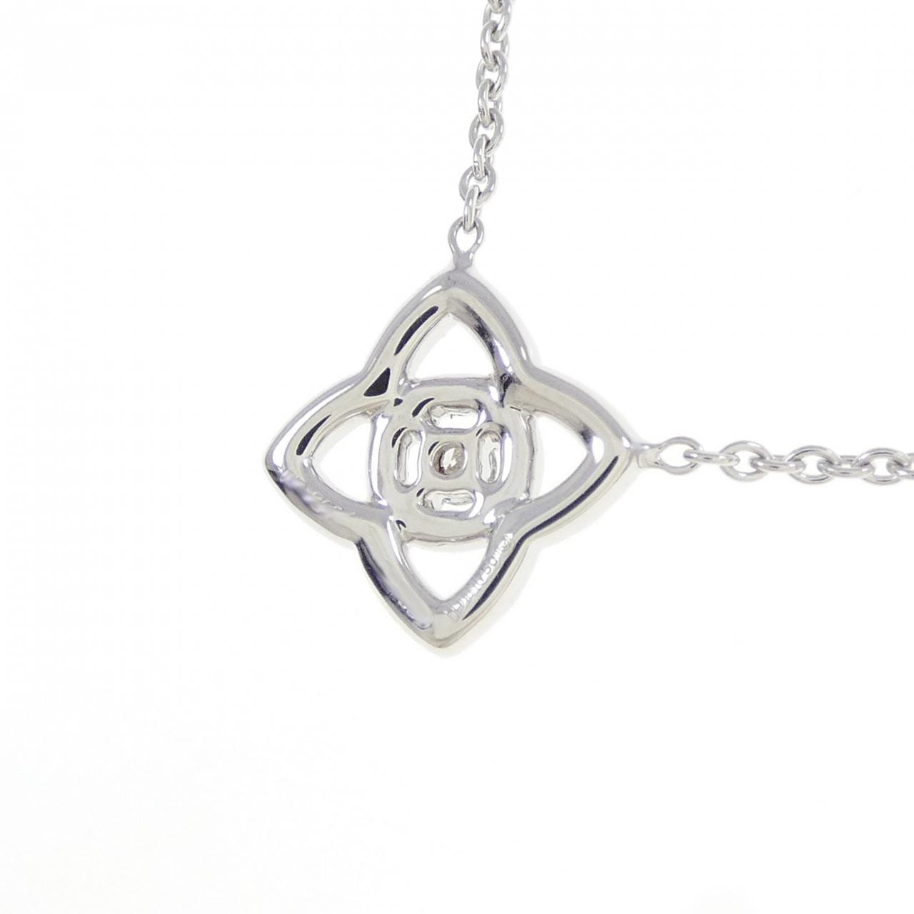 デビアス アンシャンテ ロータス ネックレス