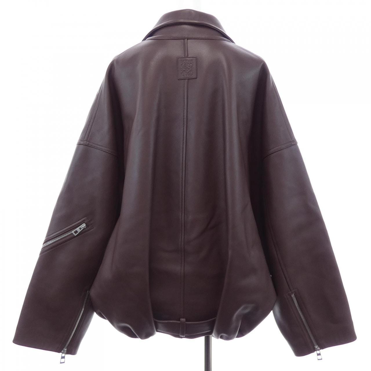 ロエベ LOEWE S540Y34L18 レザージャケット