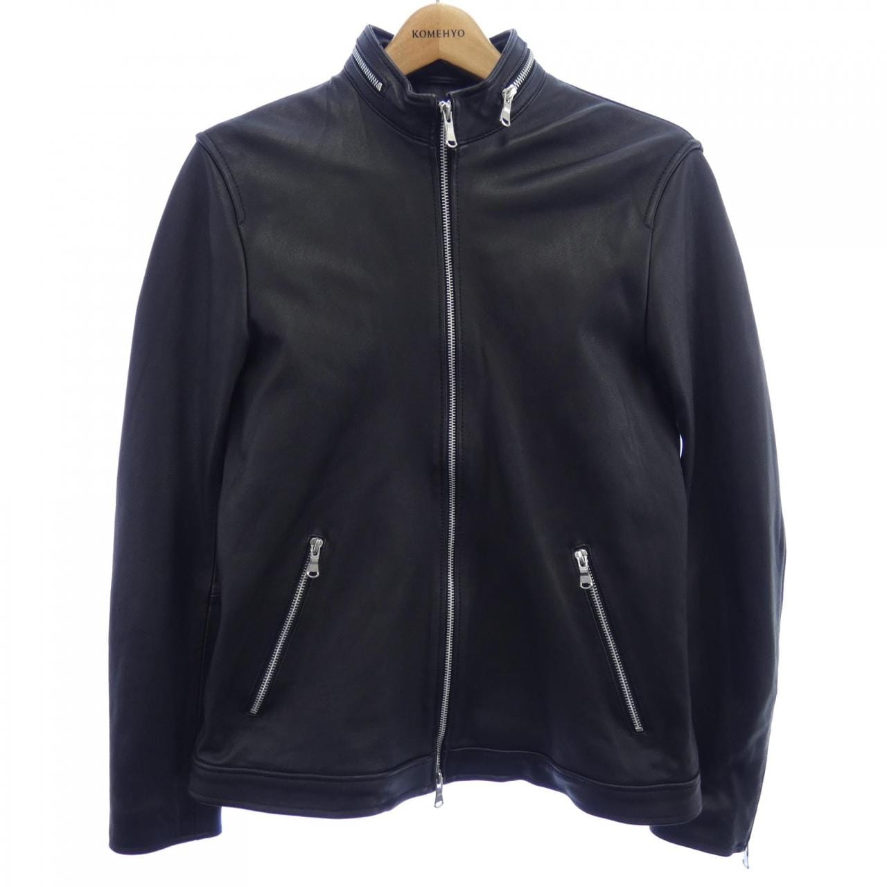 SEMANTICDESIGN レザージャケット