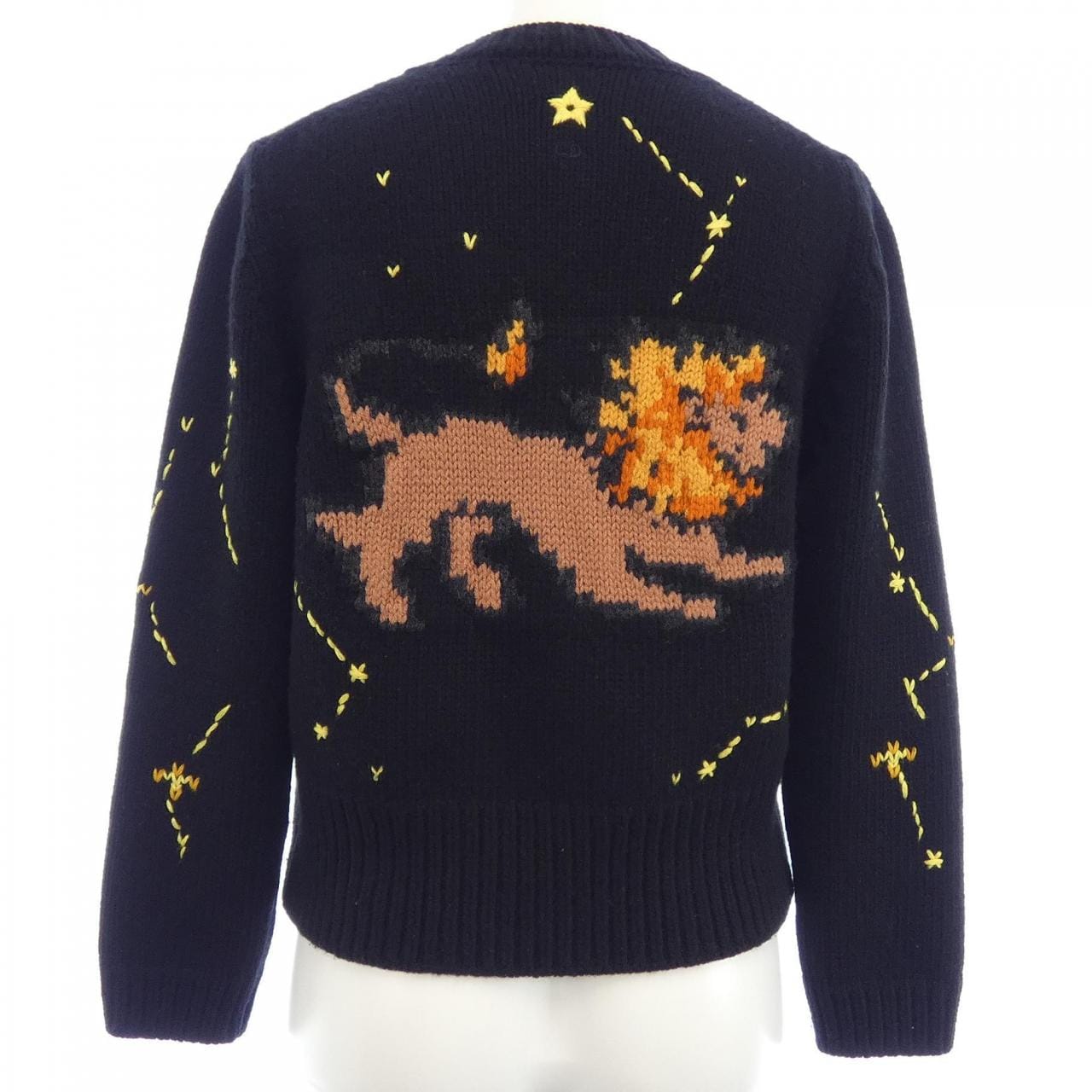 クリスチャンディオール CHRISTIAN DIOR 244G52LN320 カーディガン