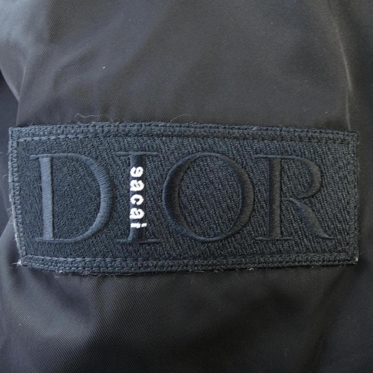 ディオール DIOR SACAI ドッキングダブルブレストジャケット 213C430A5180 ジャケット