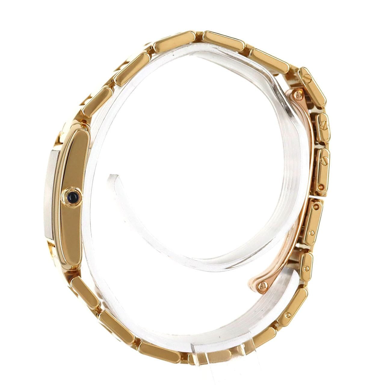 カルティエ タンクフランセーズSM YG W50002N2 YG クォーツ