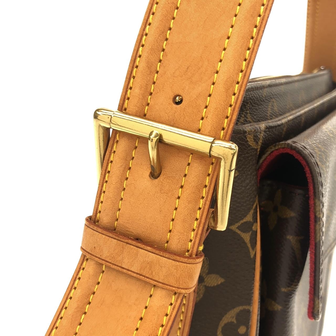 ルイヴィトン モノグラム ヴィバ シテ GM M51163 ショルダーバッグ