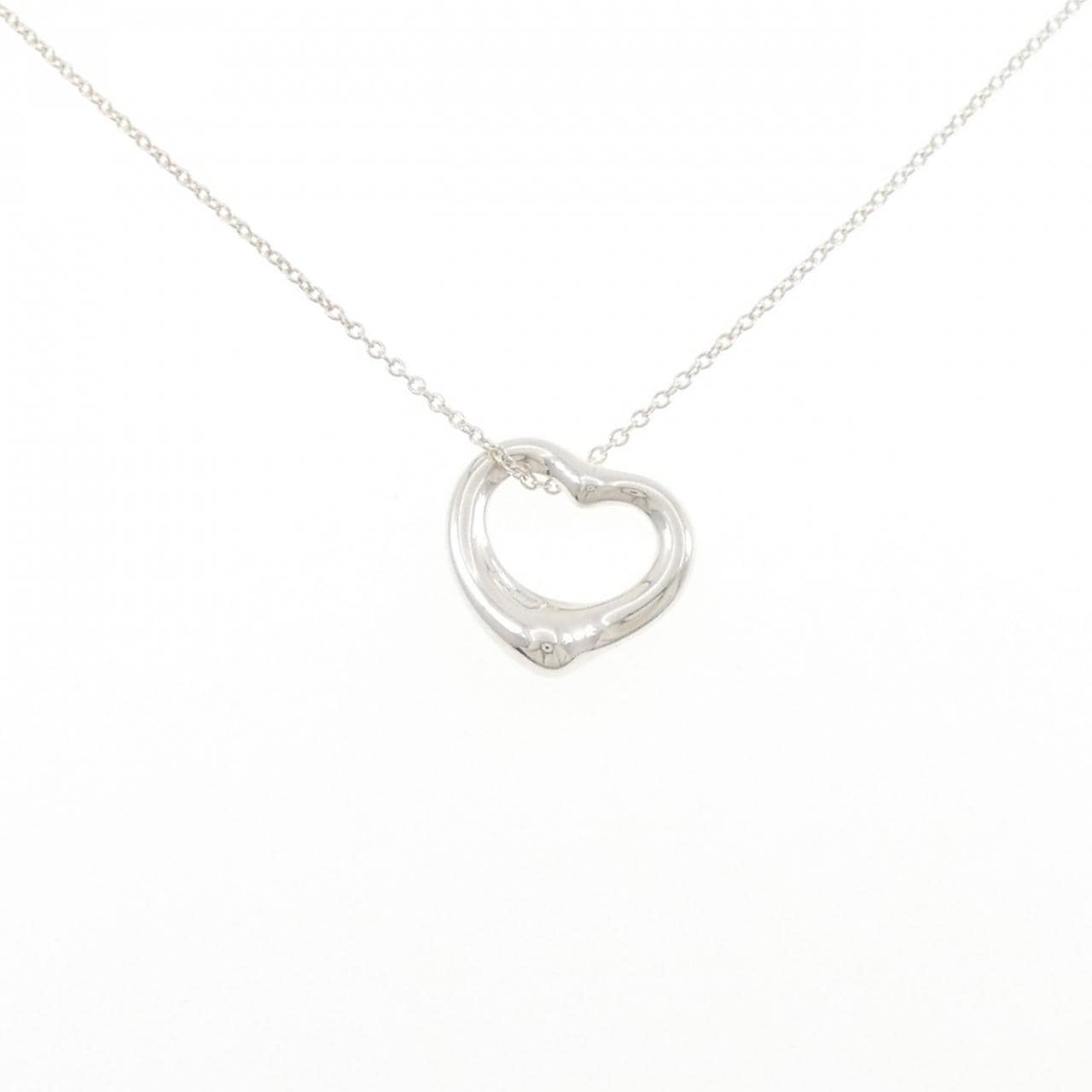 ティファニー オープンハート ネックレス