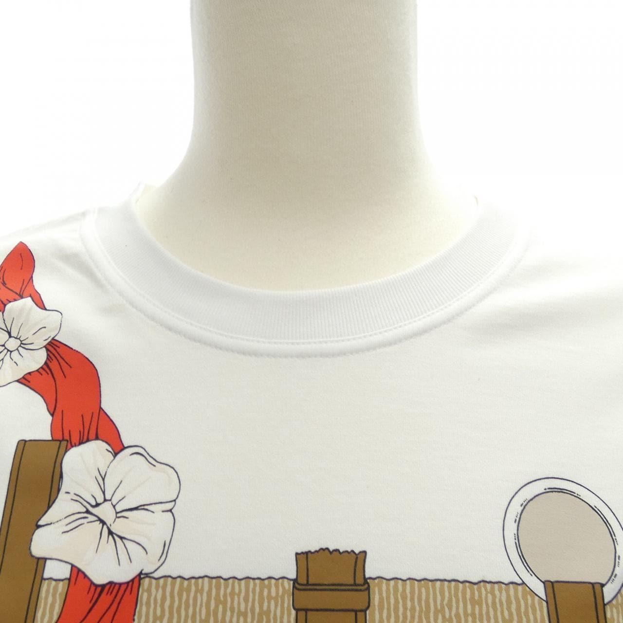 エルメス HERMES カルトゥッシュ グラン･マネージュ 6E4646DA Tシャツ