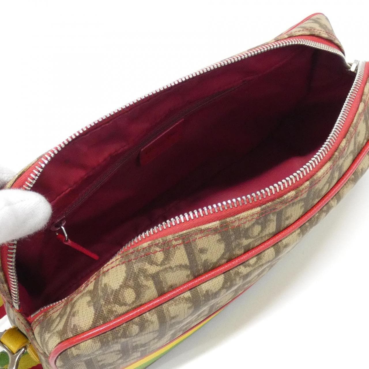 【ヴィンテージ】クリスチャンディオール CDR44190 ショルダーバッグ