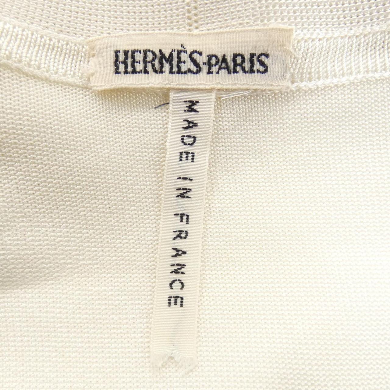 【ヴィンテージ】エルメス HERMES JARDIN SECRET ツイルレーヌ. ニット