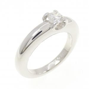 カルティエ Cセッティング リング 0.30CT