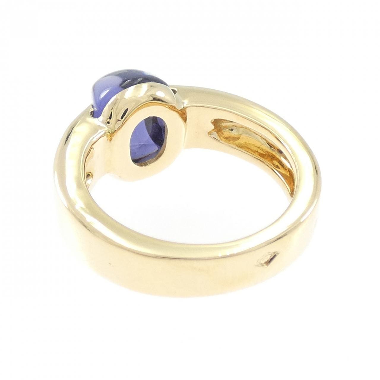 ルジアダ アイオライト リング