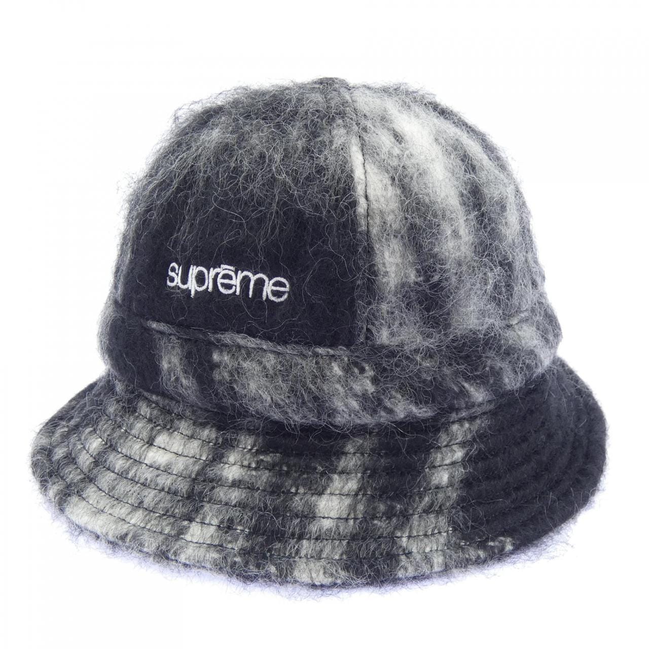 シュプリーム SUPREME Mohair Plaid Bell ハット