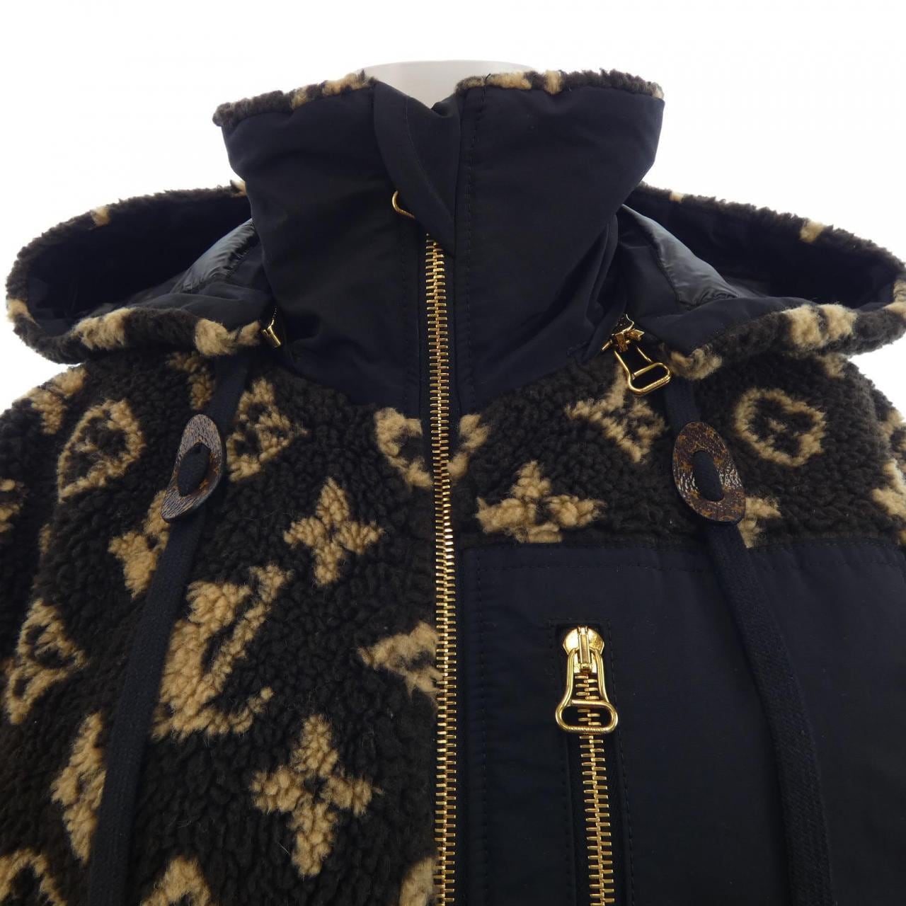 ルイヴィトン LOUIS VUITTON モノグラムテディ FQJA05GP1 ジャケット