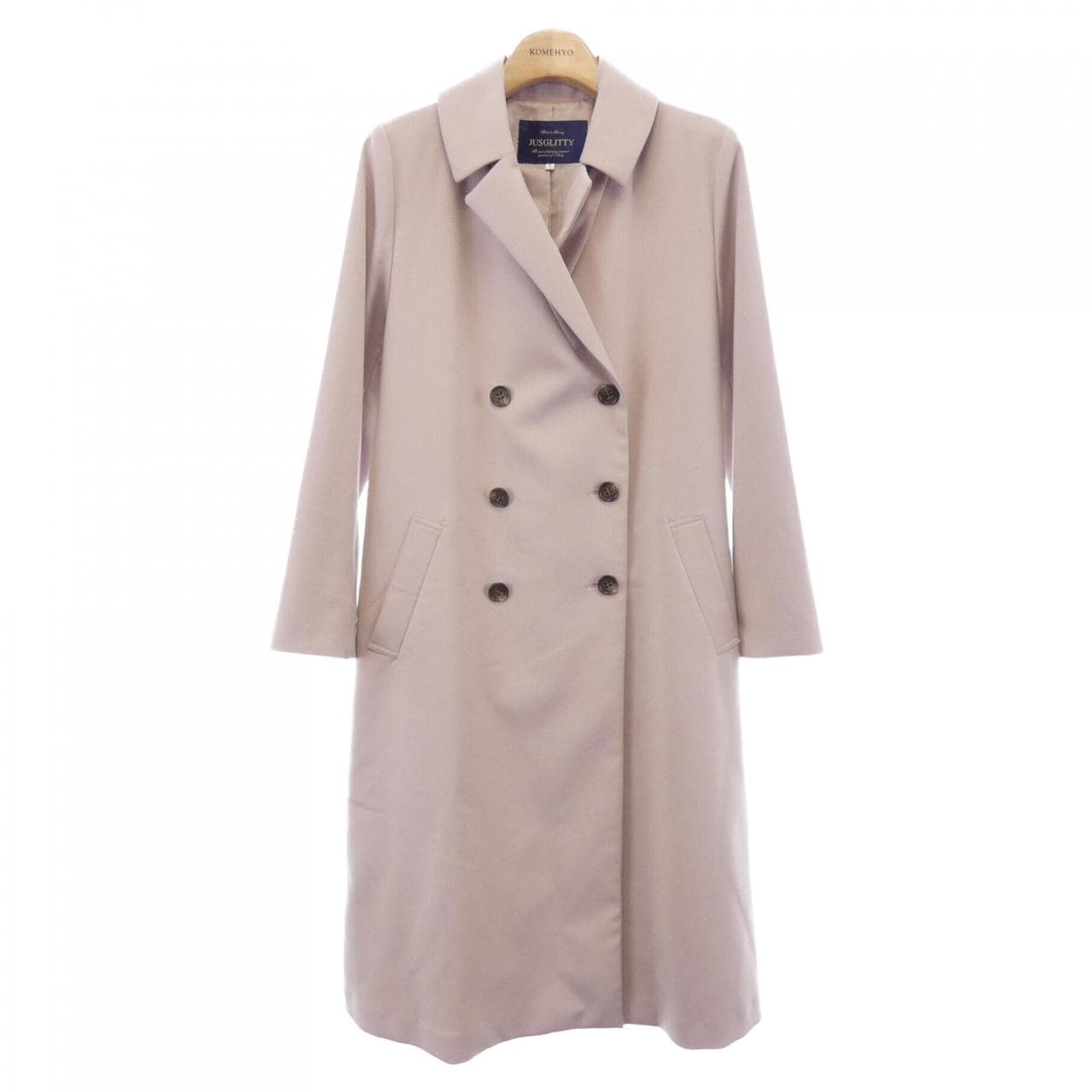 ジャスグリッティ JUSGLITTY コート