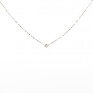 K10PG ダイヤモンド ネックレス