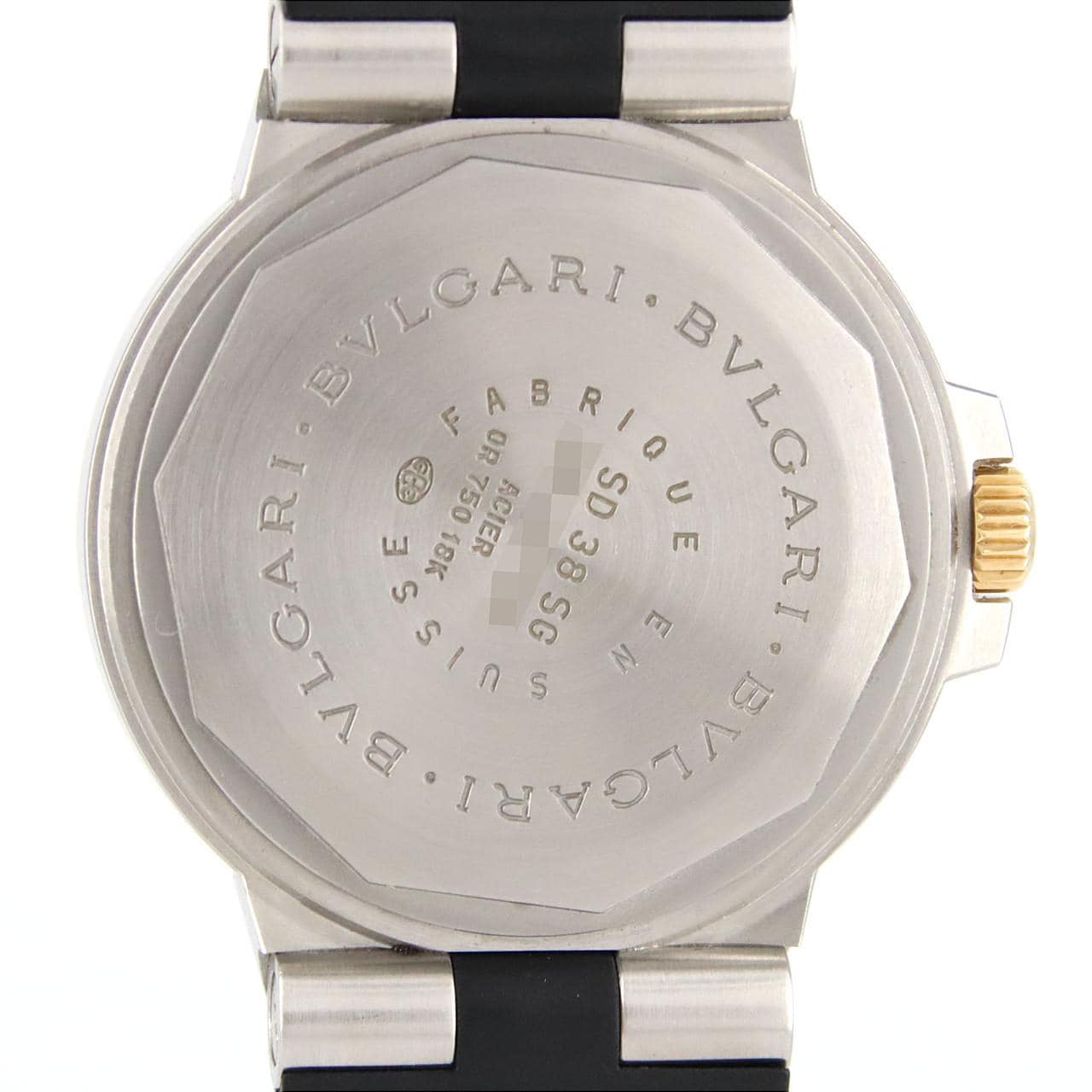 【ノーメンテナンス還元価格】ブルガリ ディアゴノスクーバ SD38SGVD SSxYG 自動巻