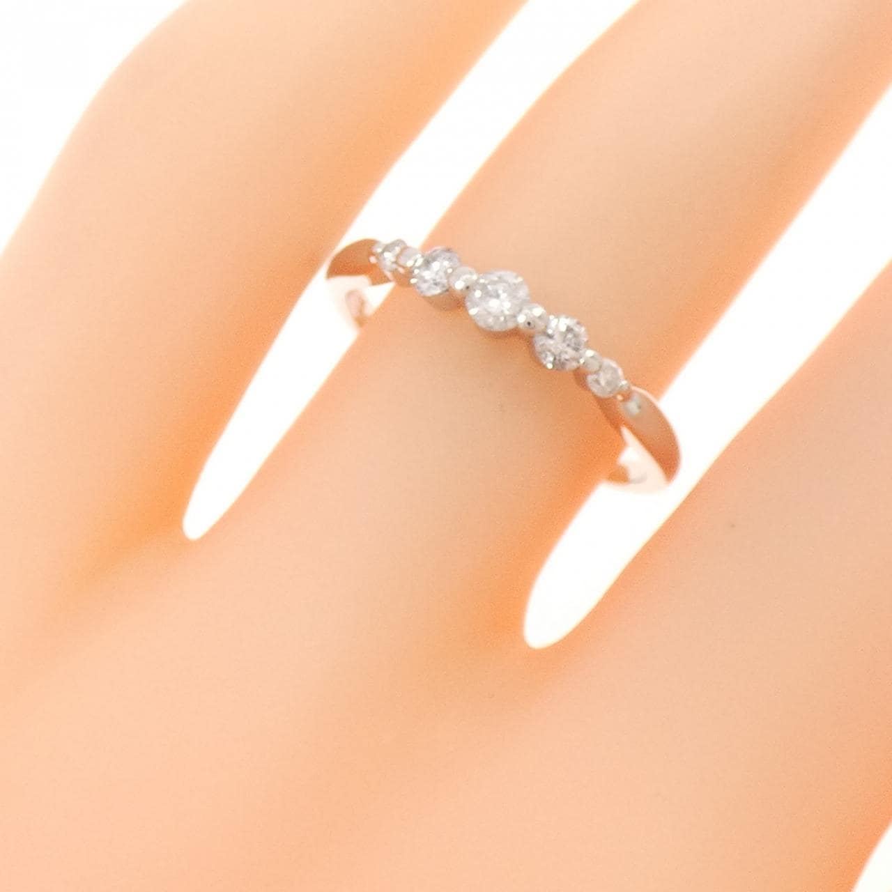 PT900 ダイヤモンド リング 0.25CT
