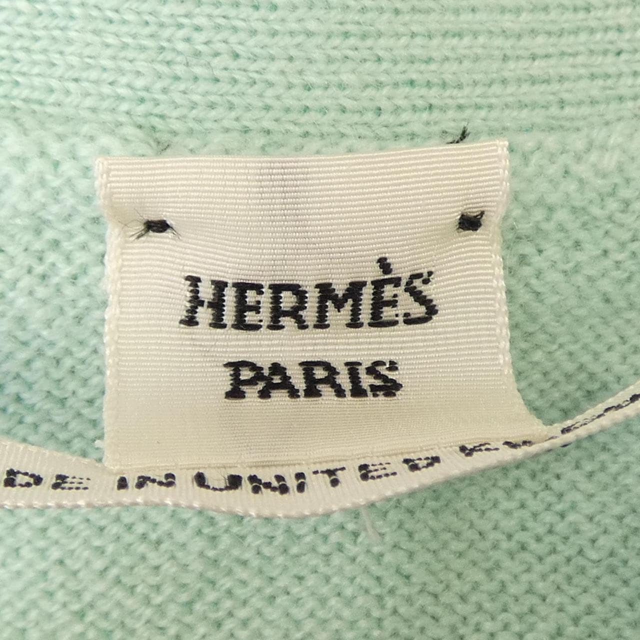 エルメス HERMES *06-7700 カーディガン