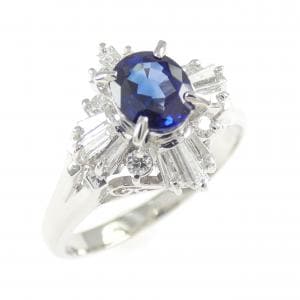 PT900 サファイヤ リング 0.69CT