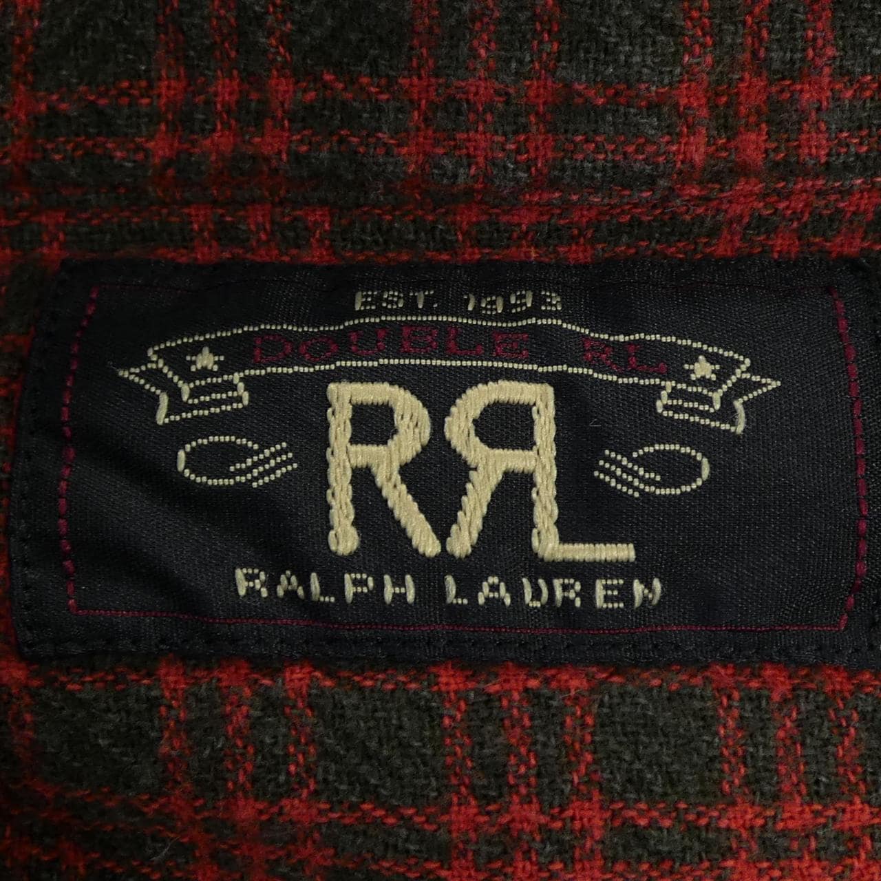 ダブルアールエル RRL シャツ