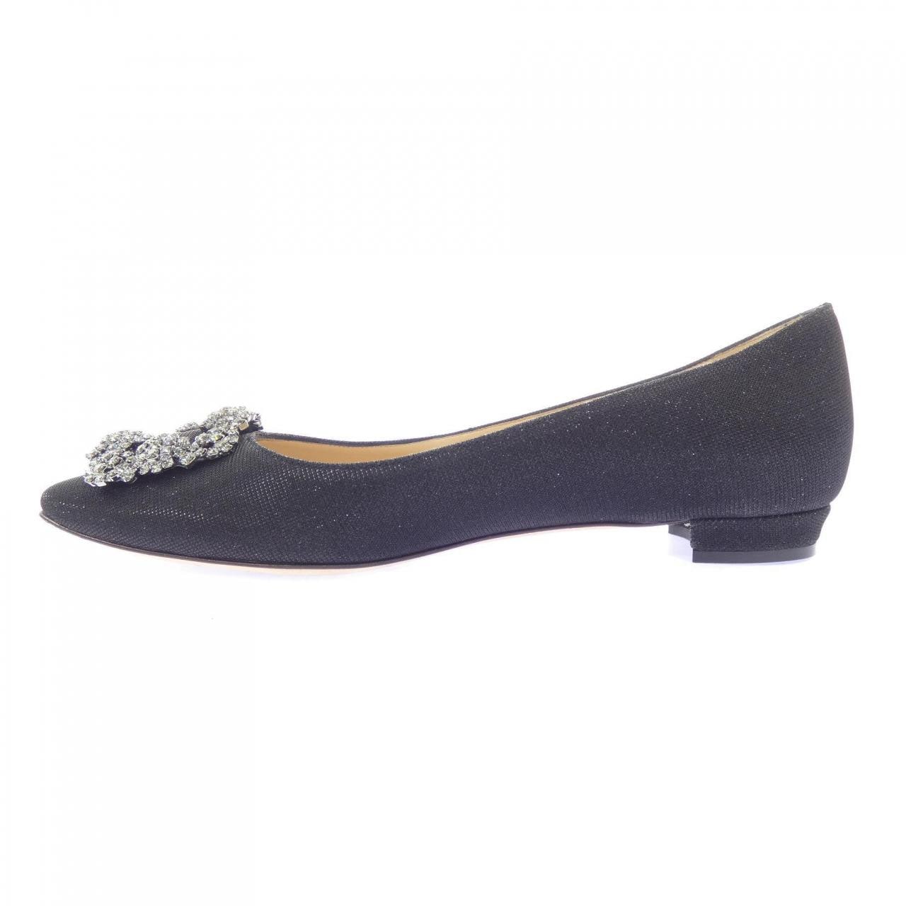 マノロブラニク MANOLO BLAHNIK HANGISIFLAT フラットシューズ