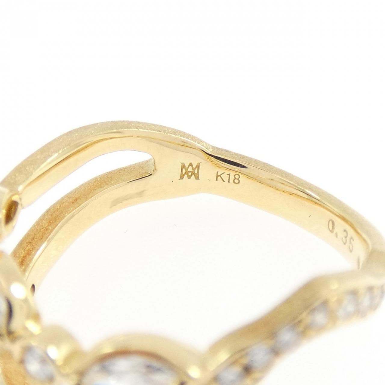 ミラモア ダイヤモンド リング 0.35CT